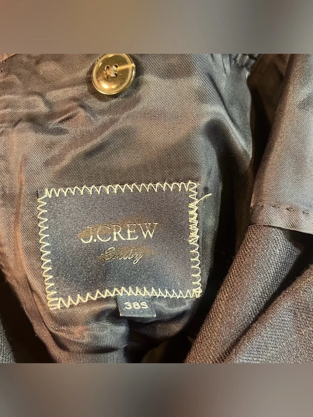 J.Crew Crosby Classic-fit blazer in Italian linen-cotton blend